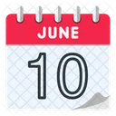 6月10日  アイコン