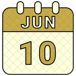 10 de junho  Ícone