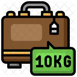 10 Kg Gewicht  Symbol