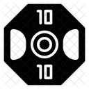 10 Kg Gewicht  Symbol