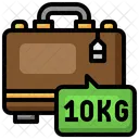 10 kilos de peso  Icono