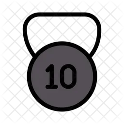 10 Lbs  Icon