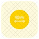 10 M Distance Icon