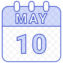 10. Mai  Symbol