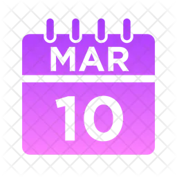 10 March  Icon