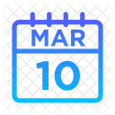 10 March  Icon