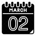 10 March  Icon