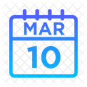 10 de marzo  Icono