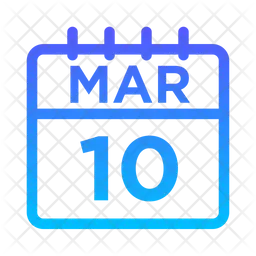 10 de marzo  Icono