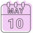 10 May  Icon