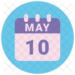 10 May  Icon