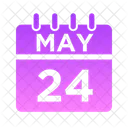 May Week Time Icon