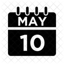 10 May May May Date Icon