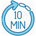 10 Minutes  Icon
