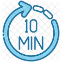 Minutes Icon