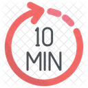 Minutos Icono