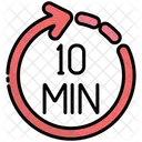 Minutos Tiempo Minuto Icono