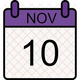 10 November  Icon