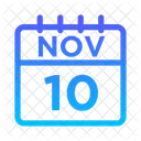 10 November  Icon