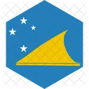 Tokelaou Drapeau Monde Icon