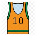 10 Number Jersey  Icon