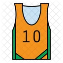 10 Number Jersey  Icône