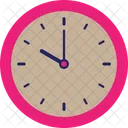 10 Oclock Analog Clock  Icon