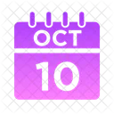 10 October  Icon