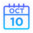 10 October  Icon