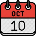 10 October  Icon