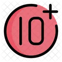 10 plus  Symbol