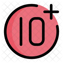 10 Plus  Icon