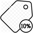 10 Prozent  Symbol