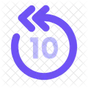 10 S Backwards  Symbol