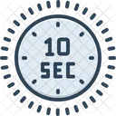 10 Sec  Icon