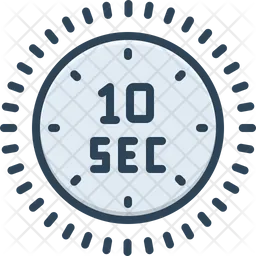 10 Sec  Icon