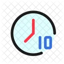 10 Sec Timer Timer Countdown Symbol