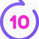 10 Second Forward  Icon
