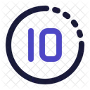 10 Second Timer  Symbol