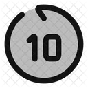 10 Seconds  Icon