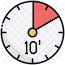 Segundos Tiempo Minuto Icono