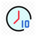 10 Sekunden Timer  Symbol