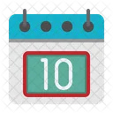 10 St  Icon