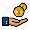 Yuan Wahrung Geld Symbol