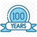 100 Anniversary  Icon