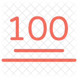 100 Emoji Emoji Icon