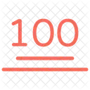 100 Emoji  Icon