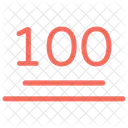 100 emojis  Icono