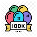 Fiesta 100k  Icono