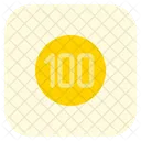 100 km Geschwindigkeit  Symbol